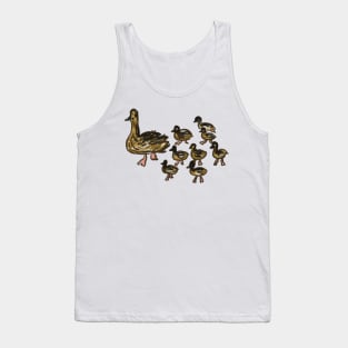 Mother duck Tank Top